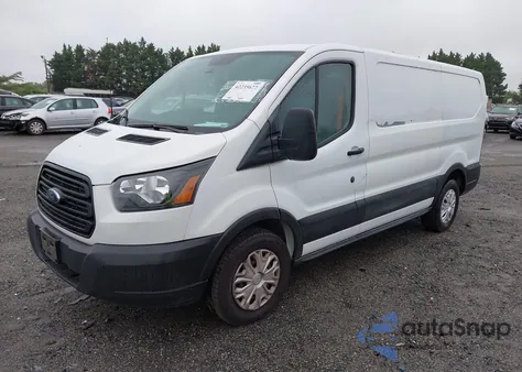 2019 Ford Transit-150 из США, поврежденный, VIN 1FTYE1ZMXKKA72699